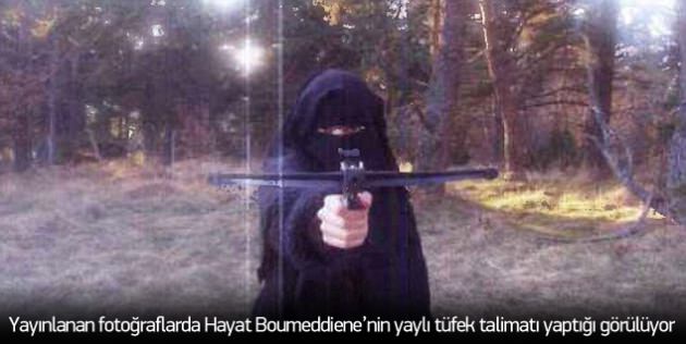 Paris'te yeni panik! Paris'te yeni panik!