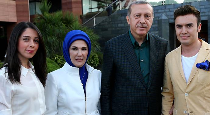 Erdoğan'dan iftara katılanları çok özel hediye