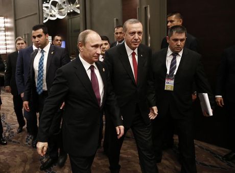 G20'de Erdoğan-Putin buluşması
G20'de Erdoğan-Putin buluşması