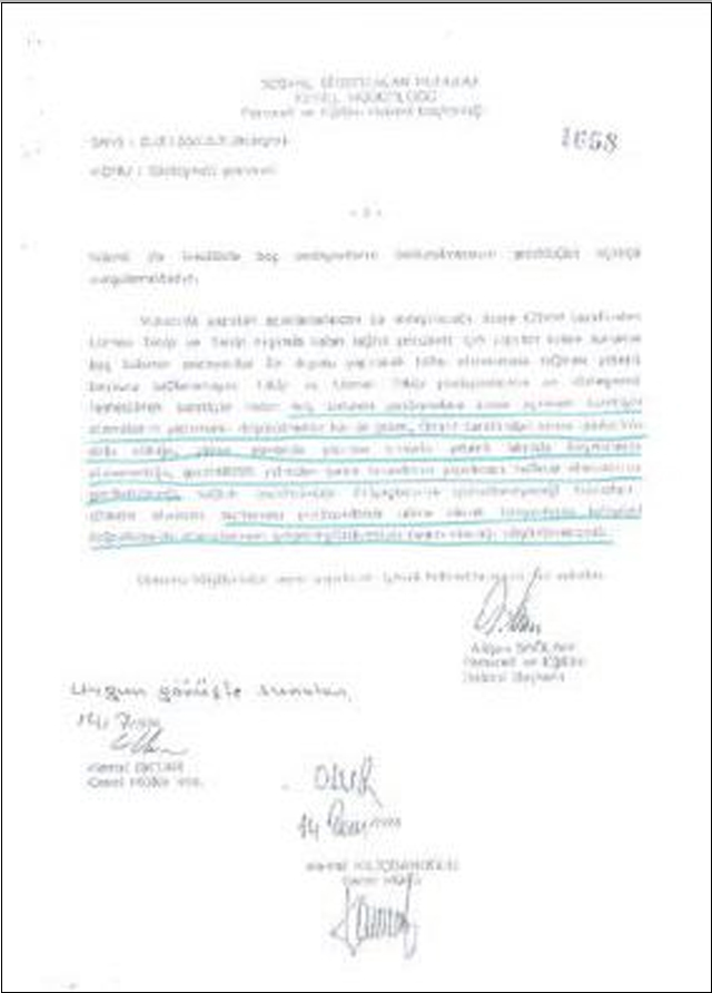 O belgeler ortaya çıktı! O belgeler ortaya çıktı!