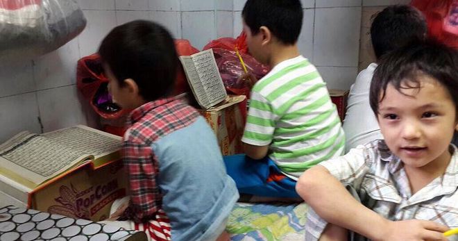 İşte Tayland'daki tutuklu Uygur Türkleri