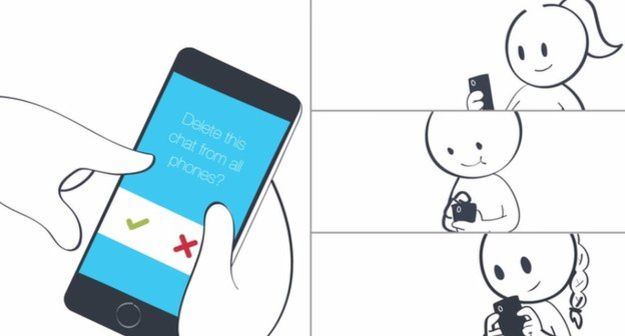 'Keşke yazmasaydım' dediğinizde silinebilen mesajlar