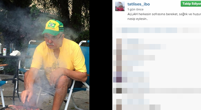 İbrahim Tatlıses'in keyfi yerinde İbrahim Tatlıses'in keyfi yerinde