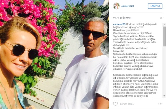 Esra Erol hastaneye kaldırıldı!