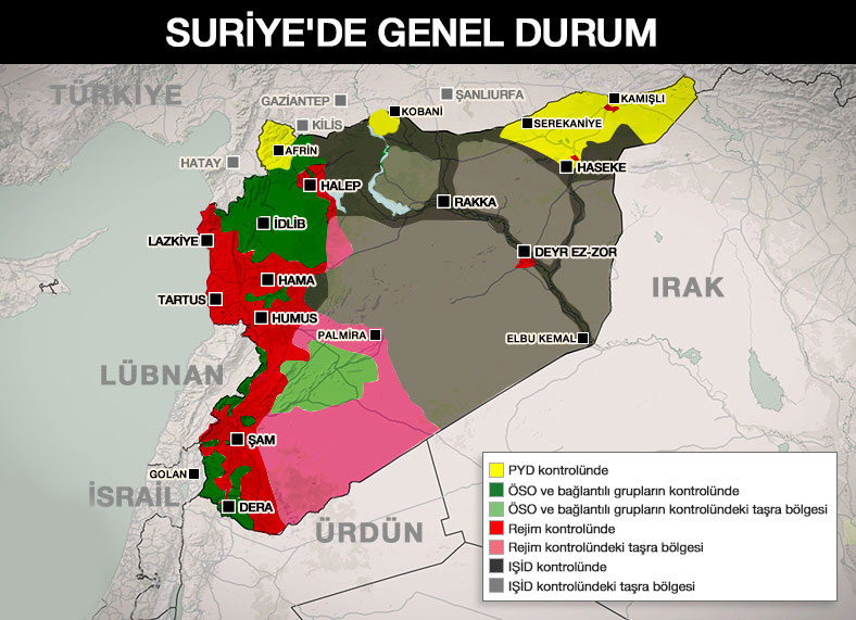 Rejim Halep-Lazkiye bağlantısını kaybetti