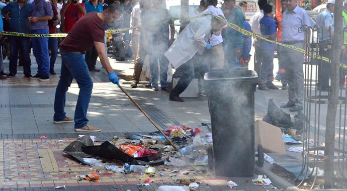 Malatya'da korkutan patlama Malatya'da korkutan patlama