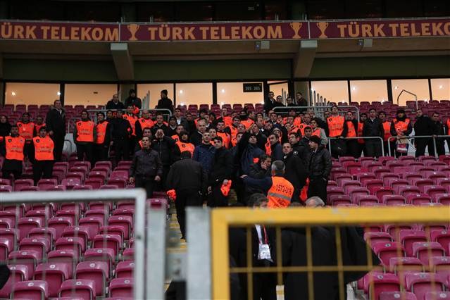TT Arena'da büyük olay!