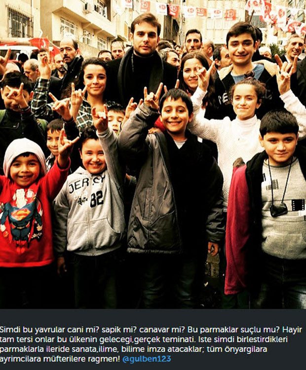 Gülben Ergen'den ülkücüleri kızdıran mesaj Gülben Ergen'den ülkücüleri kızdıran mesaj