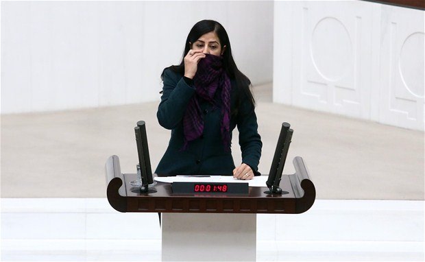 HDP Meclis'e böyle geldi! HDP Meclis'e böyle geldi!
