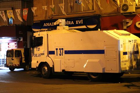 İstanbul'da terör örgütü operasyonu İstanbul'da terör örgütü operasyonu