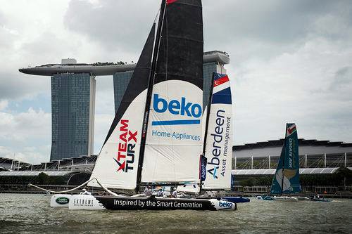 Türk yelken takımı tarih yazdı Türk yelken takımı tarih yazdı