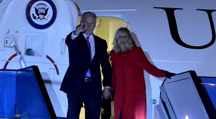 ABD'nin 2 numarası Joe Biden İstanbul'da ABD'nin 2 numarası Joe Biden İstanbul'da