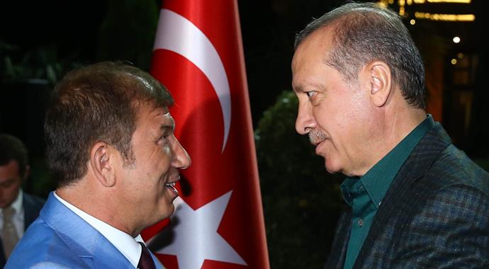 Erdoğan'dan iftara katılanları çok özel hediye