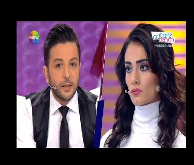 Bu Tarz Benim'de Nur Bozar Nihat Doğan diyaloğu (Nur Bozar elendi)