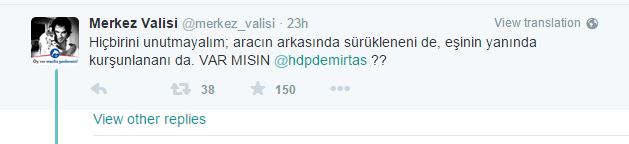 Demirtaş'a tepki yağdı! 'Bu çocuğu da unutma Selahattin'