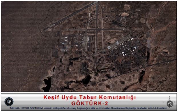 Türkiye ABD'nin üslerini görüntüledi