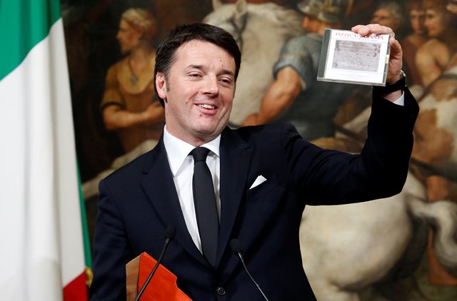 İtalya Başbakanı'nından Çipras'a kravat