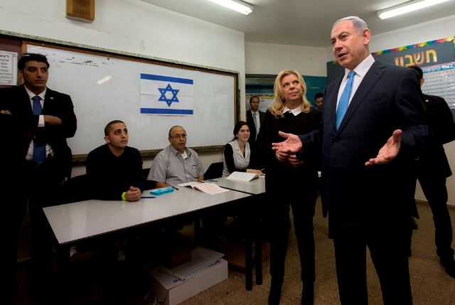 İsrail sandık başında