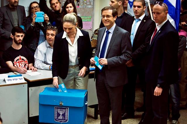 İsrail sandık başında