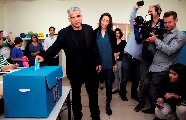 İsrail sandık başında