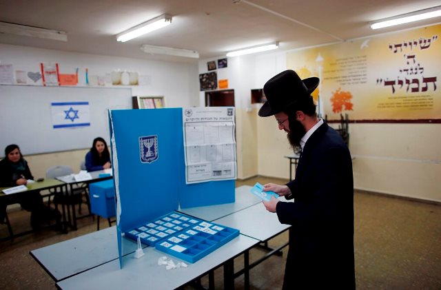 İsrail sandık başında