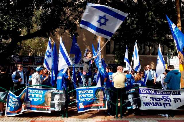 İsrail sandık başında