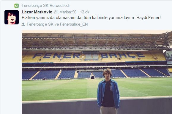 Markovic'ten Celtic mesajı