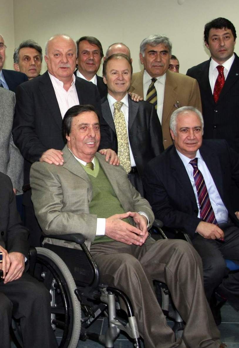 Trabzonspor'un eski asbaşkanlarından Kenan İskender öldü Trabzonspor'un eski asbaşkanlarından Kenan İskender öldü