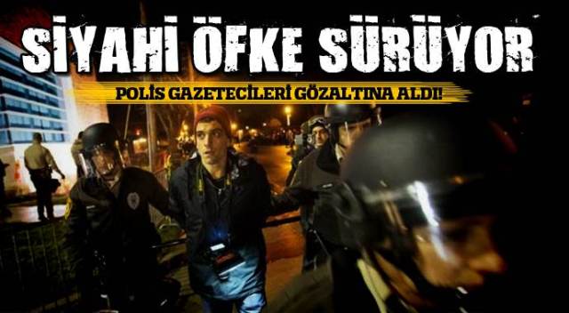 ABD'de isyan! ABD'de isyan!