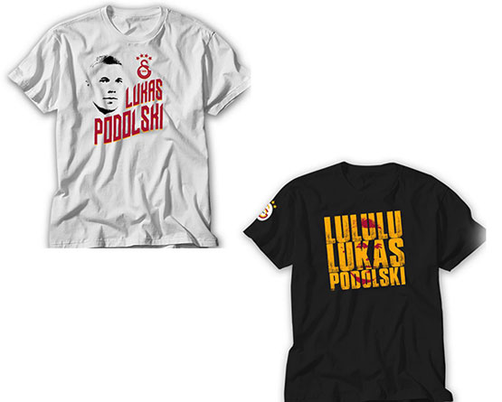 Galatasaray'dan Podolski skandalı!