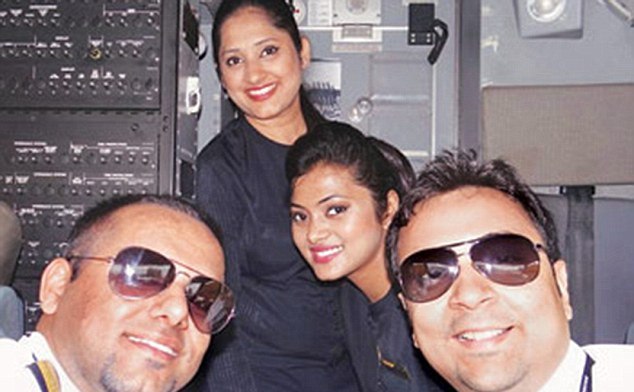 Selfie meraklısı pilota soruşturma!