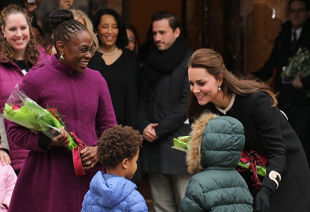 Dük ve Düşes New Yorklular'ın gönlüne taht kurdu Dük ve Düşes New Yorklular'ın gönlüne taht kurdu