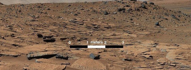 Mars'ta göl bulundu! Mars'ta göl bulundu!