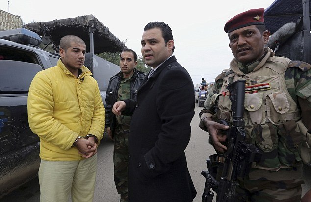 Teröristlerle, kurbanları buluşturan 'show' Teröristlerle, kurbanları buluşturan 'show'