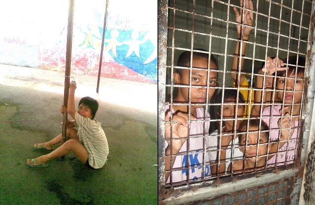 Papa gelecek diye kimsesiz çocuklarını toplayıp kafese tıktılar