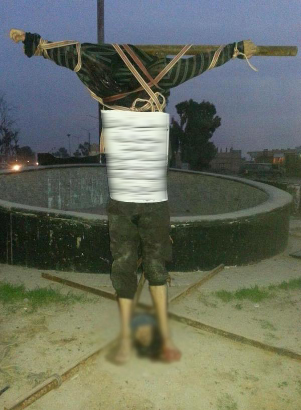 IŞİD artık böyle infaz ediyor