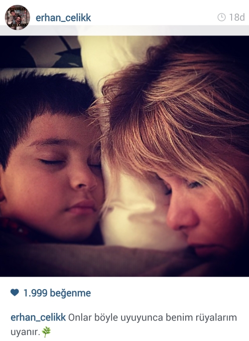 Erhan Çelik'in fotoğrafına tepki yağdı