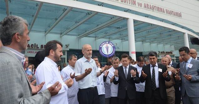 Doktorlar bugün eylemde