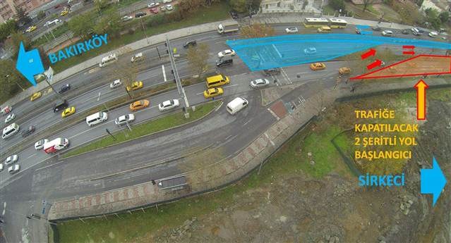 Avrasya Tüneli kapsamında kavşak çalışması başlıyor