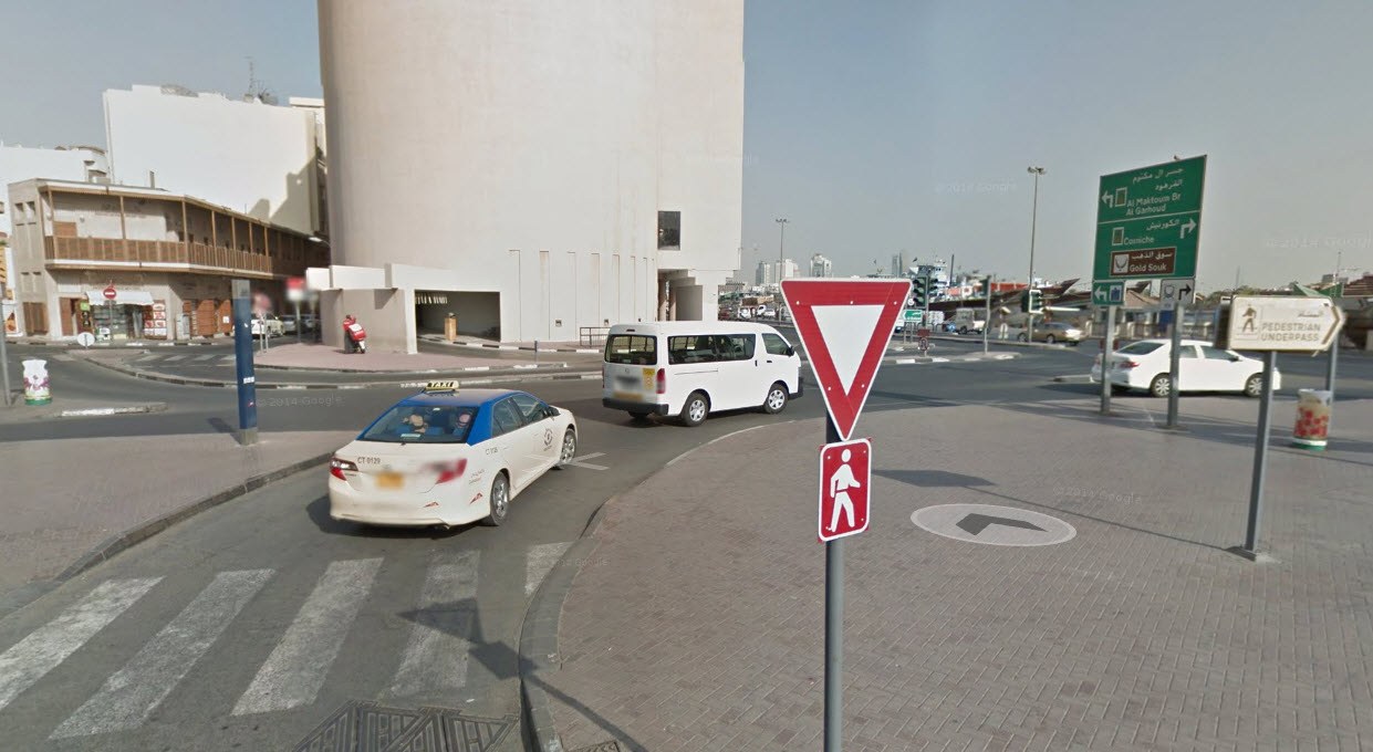 Google sokak görünümü ilk kez bir Arap şehrine girdi