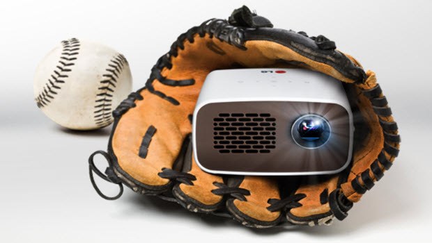 Dünyanın en küçük projektörü Dünyanın en küçük projektörü