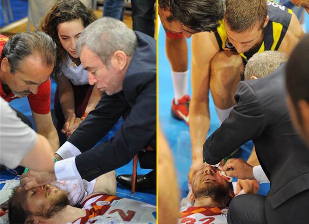 Galatasaray, Fenerbahçe derbisinde üç sakat birden verdi Galatasaray, Fenerbahçe derbisinde üç sakat birden verdi