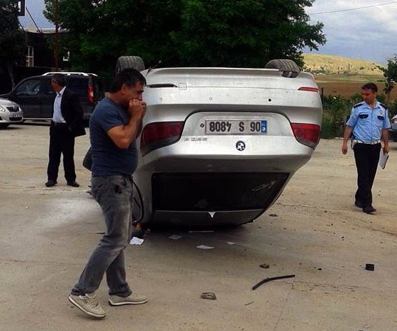 Milletvekili adayı ölümden döndü Milletvekili adayı ölümden döndü