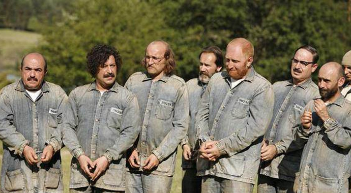 İşte Cem Yılmaz'ın filminden kareler