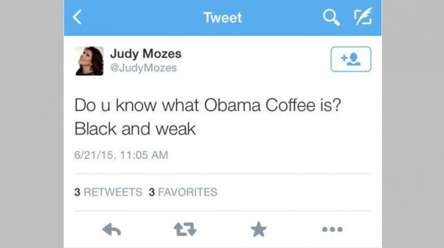 İsrailli bakanın eşinden Obama'lı 'ırkçı espri' İsrailli bakanın eşinden Obama'lı 'ırkçı espri'