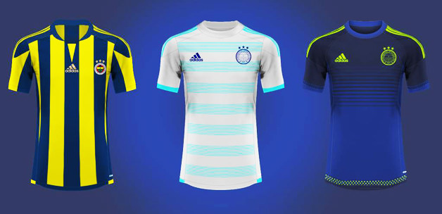 İşte Fenerbahçe'nin yeni sezon forması İşte Fenerbahçe'nin yeni sezon forması