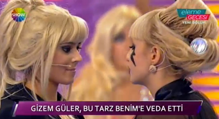 Gizem Güler Bu Tarz Benim'de elendi Gizem Güler Bu Tarz Benim'de elendi