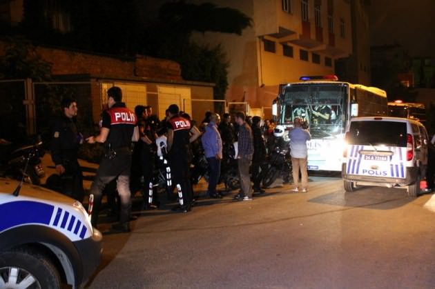 Esenler'de helikopter destekli hırsızlık operasyonu Esenler'de helikopter destekli hırsızlık operasyonu