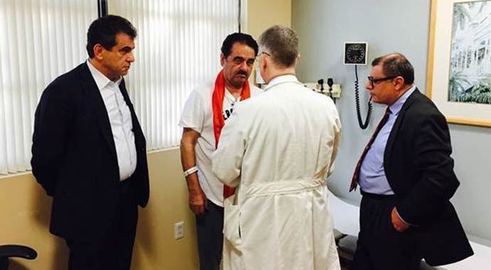 İbrahim Tatlıses'ten güzel haber geldi! Sağlık durumu nasıl? İbrahim Tatlıses'ten güzel haber geldi! Sağlık durumu nasıl?