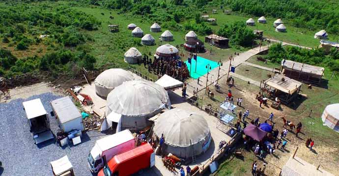 Diriliş Ertuğrul Dizisi Hollywood yapımlarını aratmıyor